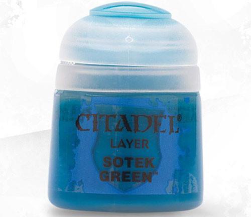 Citadel Sotek Green Layer Paint