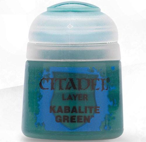 Citadel Kabalite Green Layer Paint