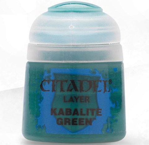 Citadel Kabalite Green Layer Paint