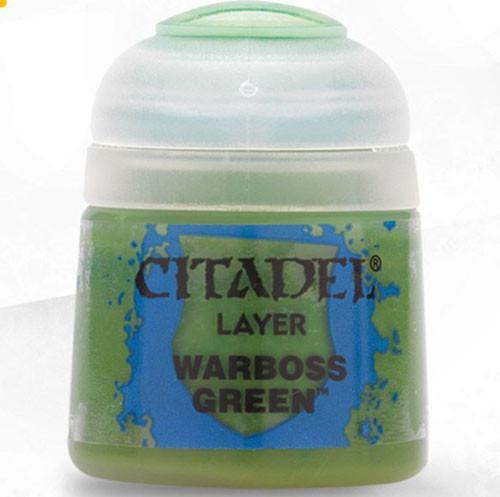 Citadel Warboss Green Layer Paint