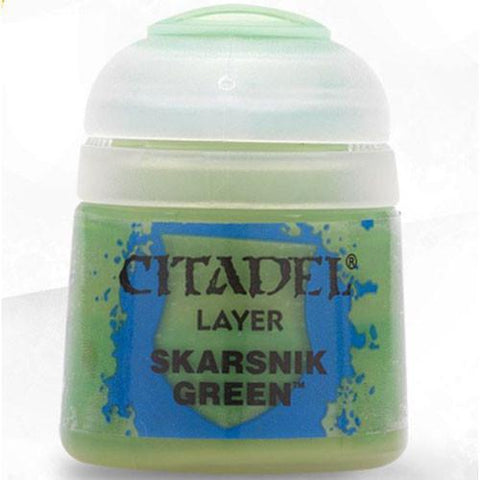 Citadel Skarsnik Green Layer Paint