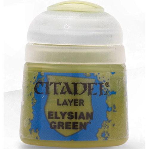 Citadel Elysian Green Layer Paint