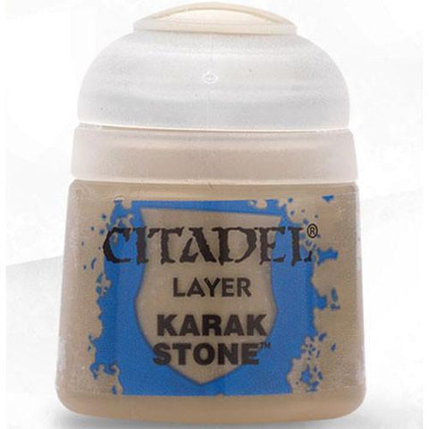 Citadel Karak Stone Layer Paint