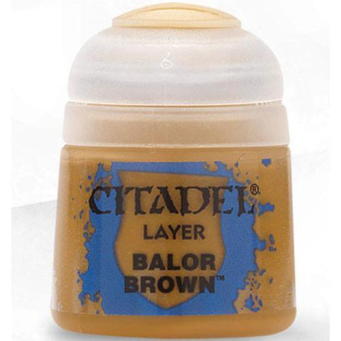 Citadel Balor Brown Layer Paint