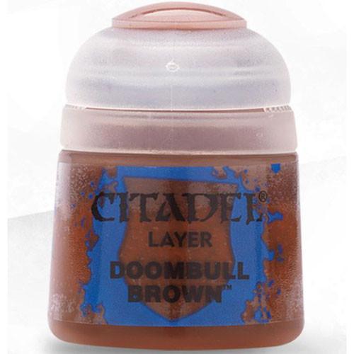 Citadel Doombull Brown Layer Paint