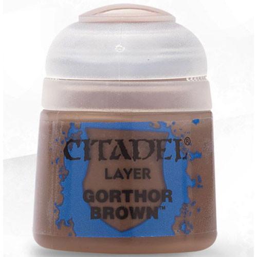 Citadel Gorthor Brown Layer Paint