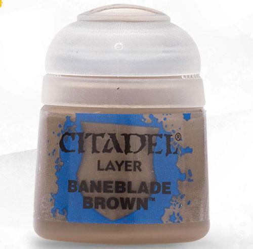 Citadel Baneblade Brown Layer Paint