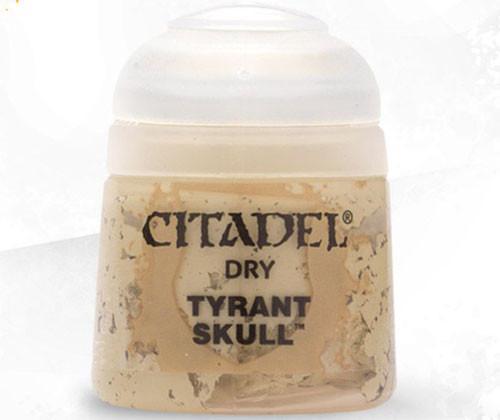 Citadel Tyrant Skull Dry Paint