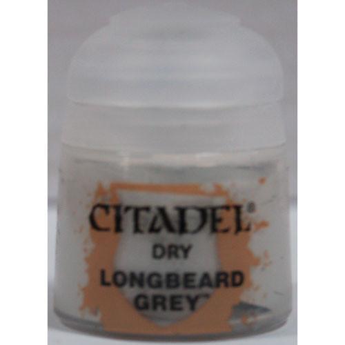Citadel Longbeard Grey Dry Paint
