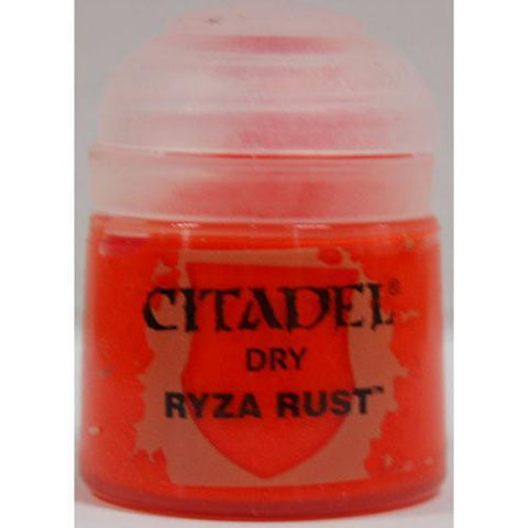 Citadel Ryza Rust Dry Paint