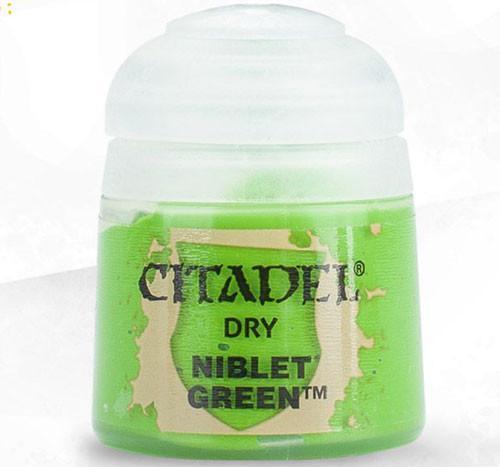 Citadel Niblet Green Dry Paint