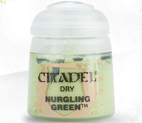 Citadel Nurgling Green Dry Paint