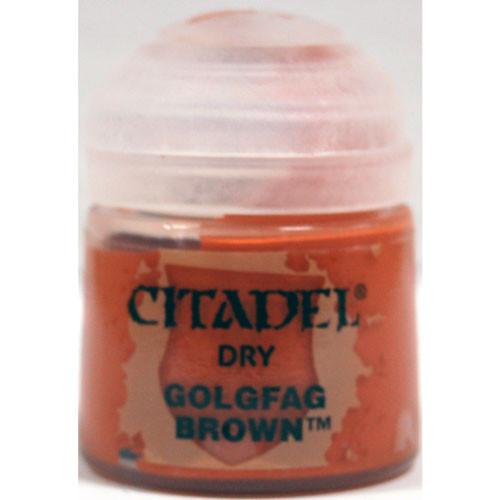 Citadel Golgfag Brown Dry Paint