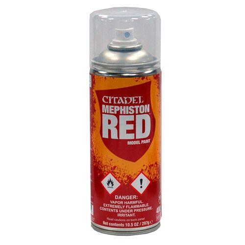 Citadel Mephiston Red Spray Paint