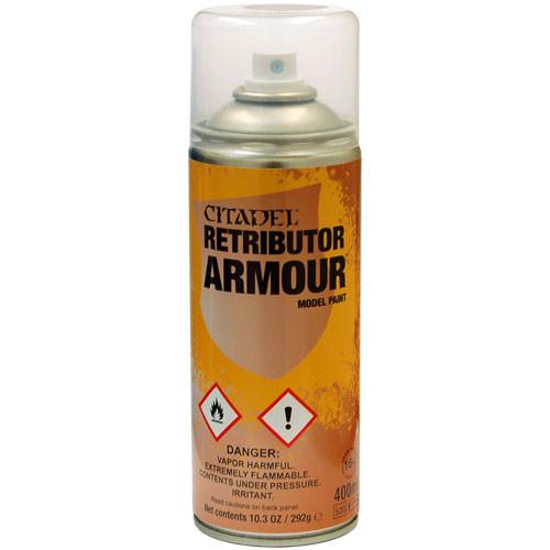 Citadel Retributor Armour Spray Paint
