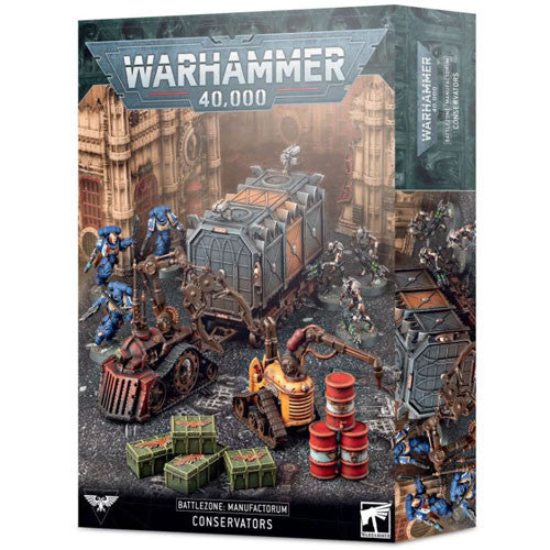 Warhammer 40K Battlezone Manufactorum Conservators