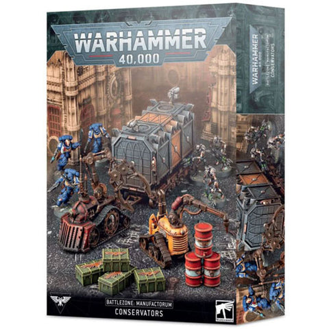 Warhammer 40K Battlezone Manufactorum Conservators