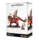 Fyreslayers Auric Runefather on Magmadroth