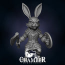 Harengon w/ Axe - Resin Miniature