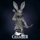 Harengon w/ Bow - Resin Miniature