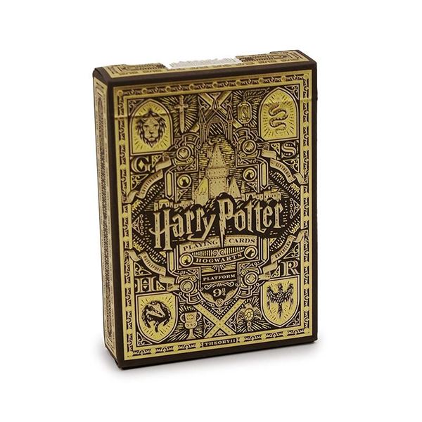 Bicycle Harry Potter Yellow Deck