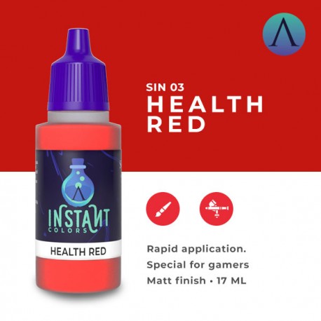 Instant Color Health Red
