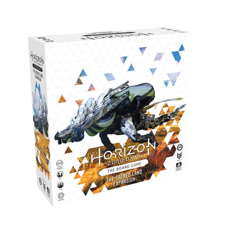 Horizon Zero Dawn the Board Game The Sacred Land Expansion