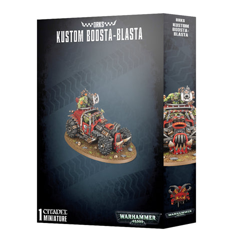 Orks Boomdakka Snazzwagon