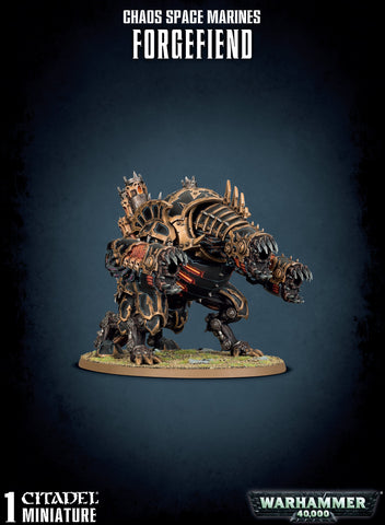 Chaos Space Marines Forgefiend / Maulerfiend