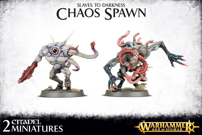 Slaves To Darkness Chaos Spawn