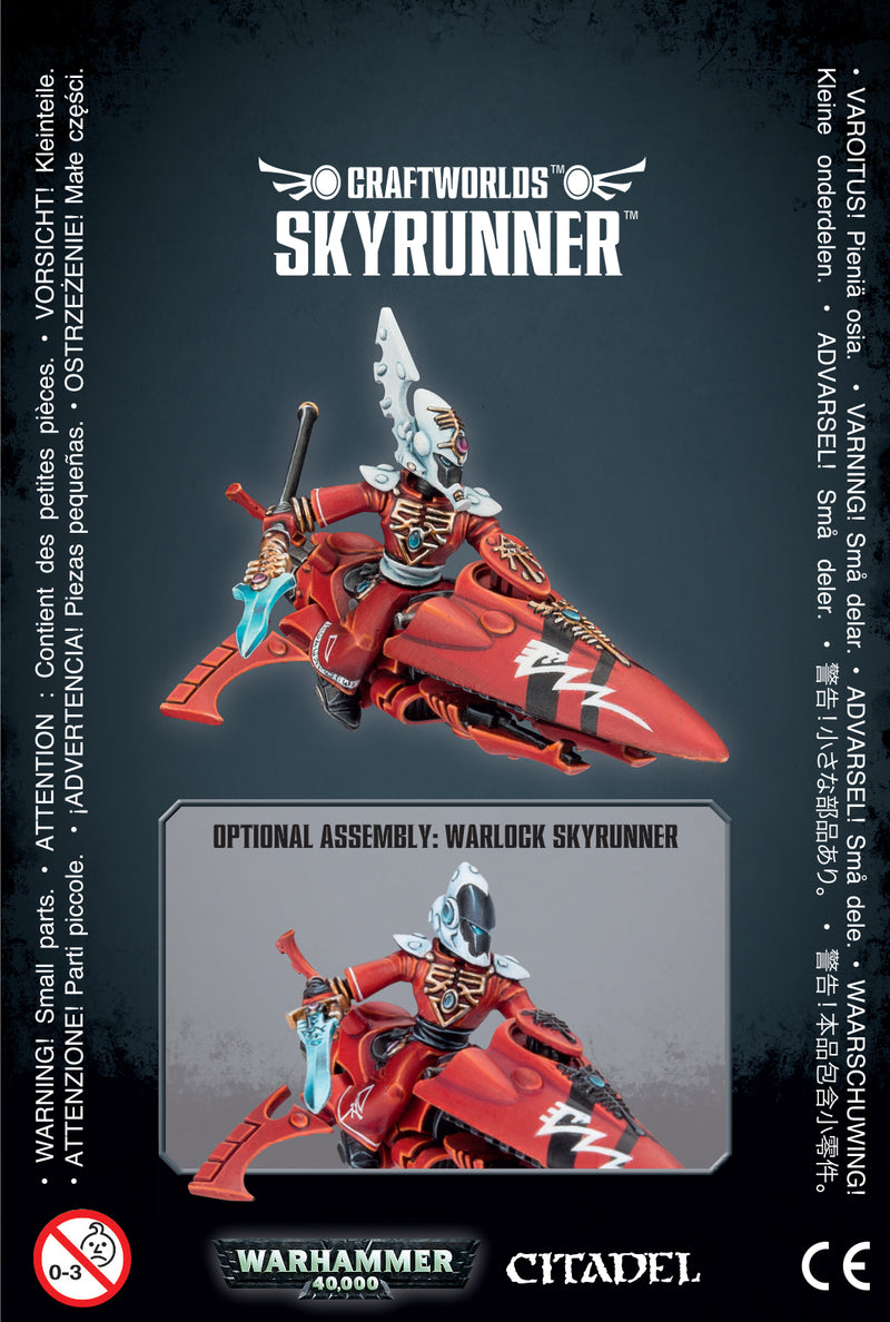 Aeldari Farseer Skyrunner / Warlock Skyrunner