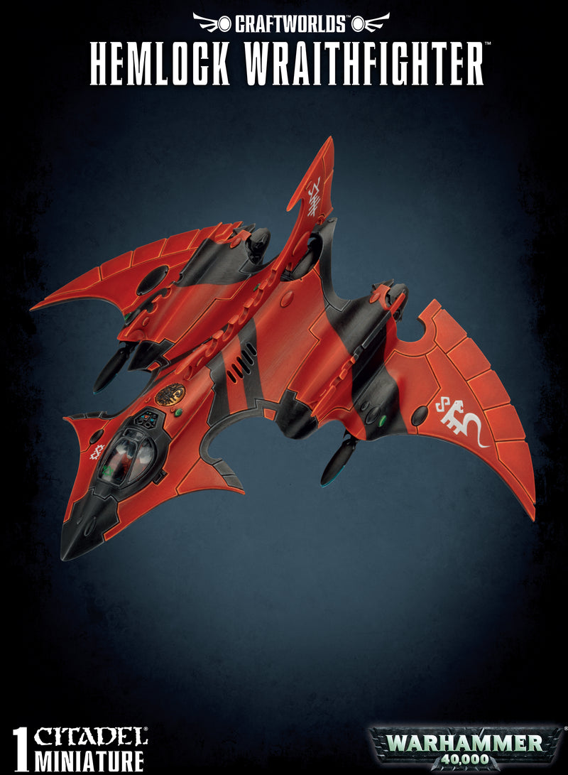 Aeldari Hemlock Wraithfighter / Crimson Hunter