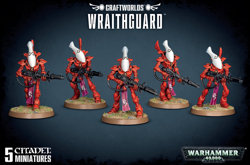 Aeldari Wraithblades / Wraithguard
