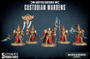 Adeptus Custodes Custodian Wardens / Vexilus Praetors / Shield Captain