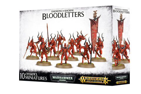 Daemons of Khorne Bloodletters