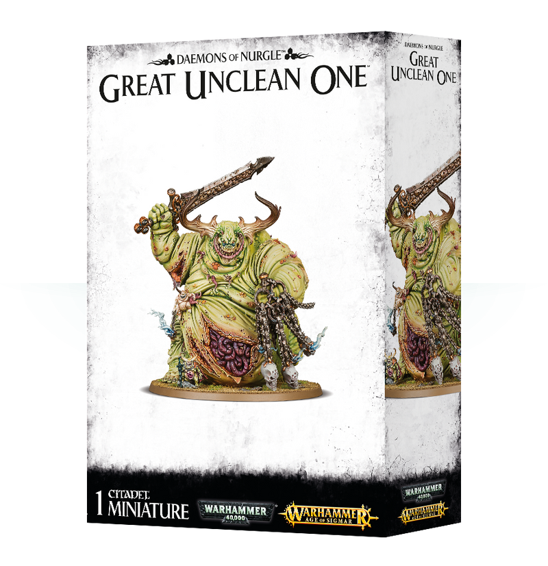 Maggotkin of Nurgle Great Unclean One / Rotigus