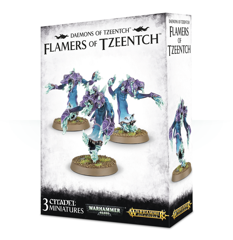 Disciples Of Tzeentch Flamers of Tzeentch