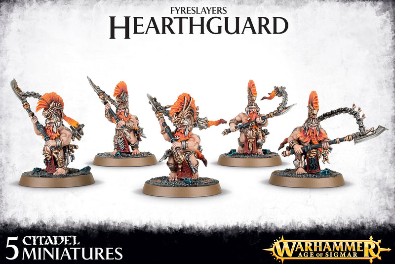 Fyreslayers Hearthguard Berzerkers
