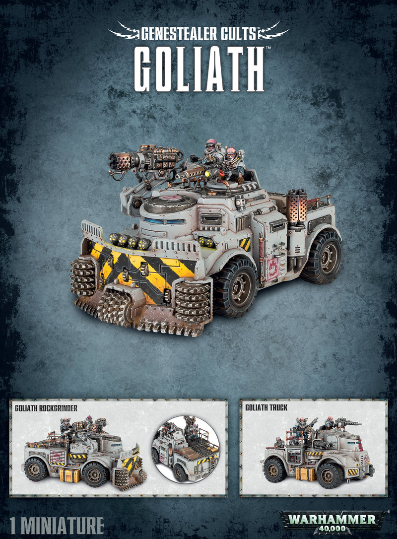 Genestealer Cults Goliath Rockgrinder / Truck