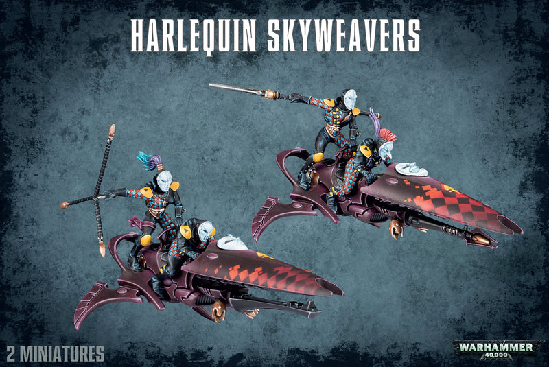 Aeldari Harlequin Skyweaver
