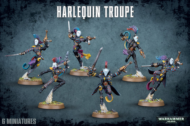 Aeldari Harlequin Troupe