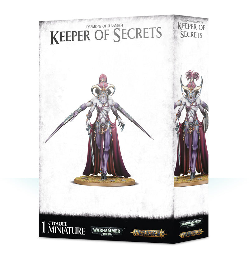 Daemons of Slaanesh Keeper of Secrets / Shalaxi Helsbane