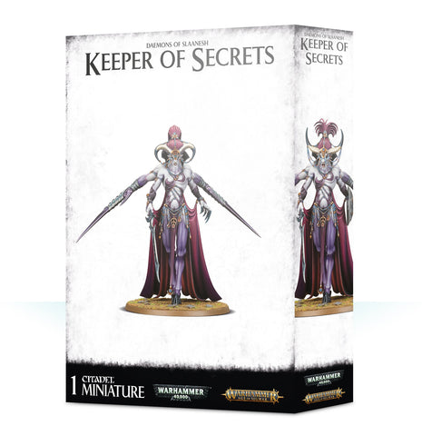 Daemons of Slaanesh Keeper of Secrets / Shalaxi Helsbane