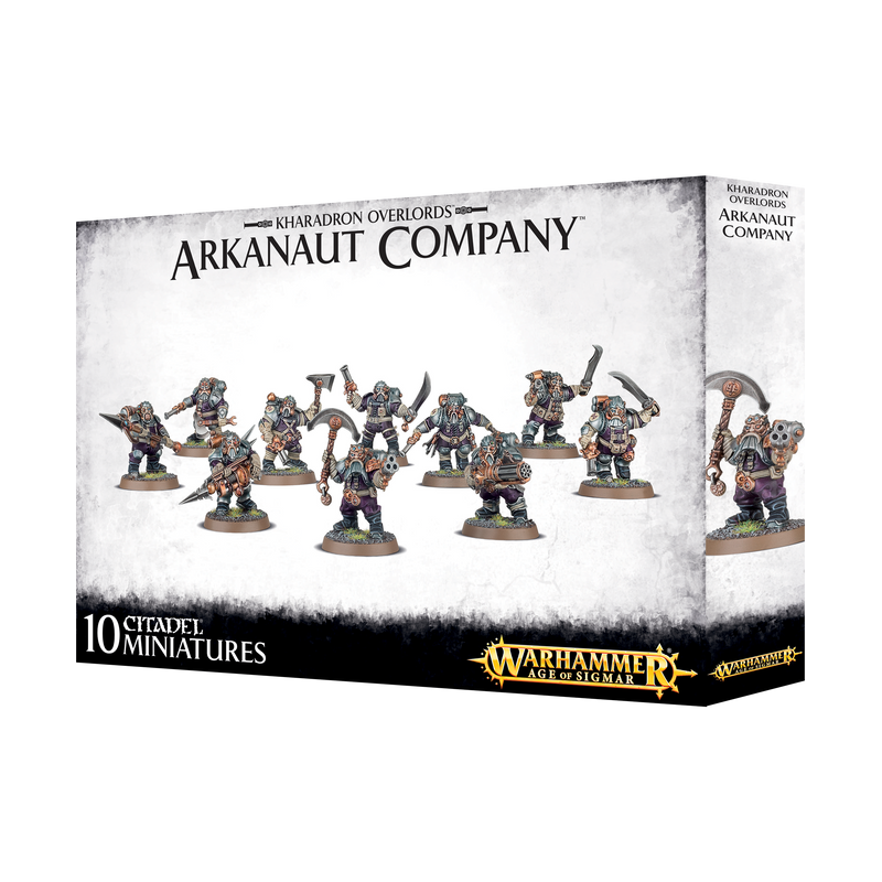 Kharadon Overlords Arkanaut Company