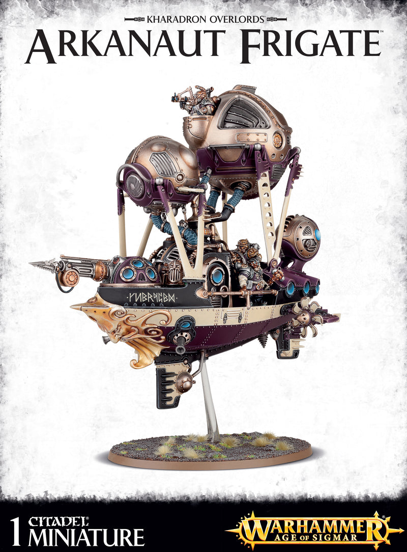 Kharadon Overlords Arkanaut Frigate
