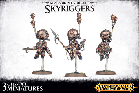 Kharadon Overlords Skyriggers