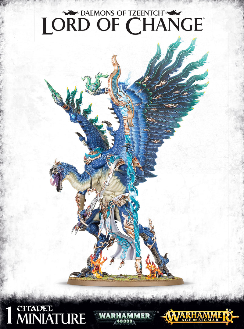 Disciples of Tzeentch Lord of Change / Kairos Fateweaver
