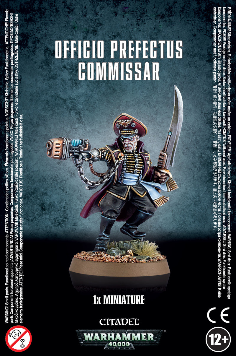 Astra Miltarum Officio Prefectus Commissar
