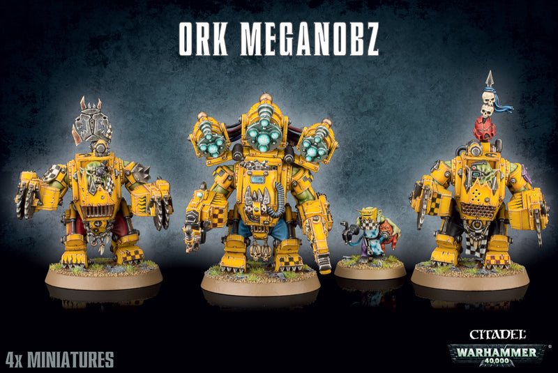 Orks Big Mek in Mega Armour