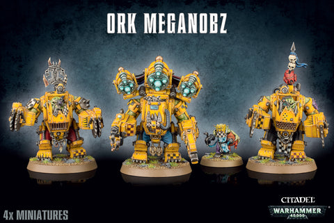 Orks Big Mek in Mega Armour